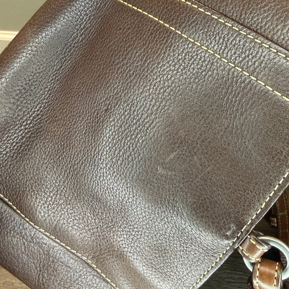2007 Coach Chelsea Soft Milled Leather Bag - Picture 11 of 14